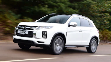 Mitsubishi ASX - front