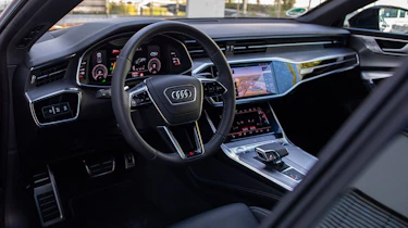 Audi A7 Sportback 55 TFSI e - dash