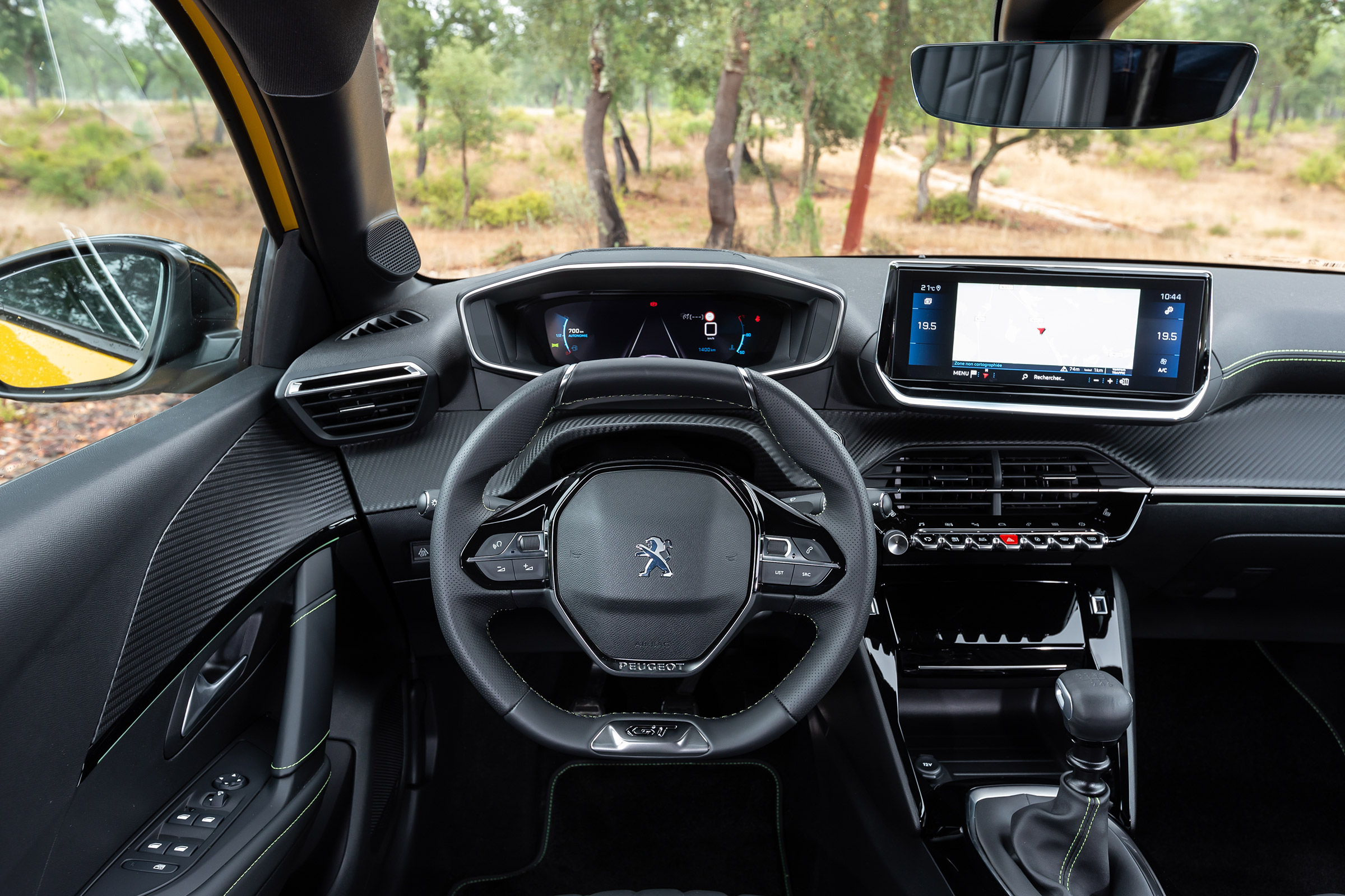 Peugeot 208 - dash