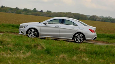 Used Mercedes CLA - side