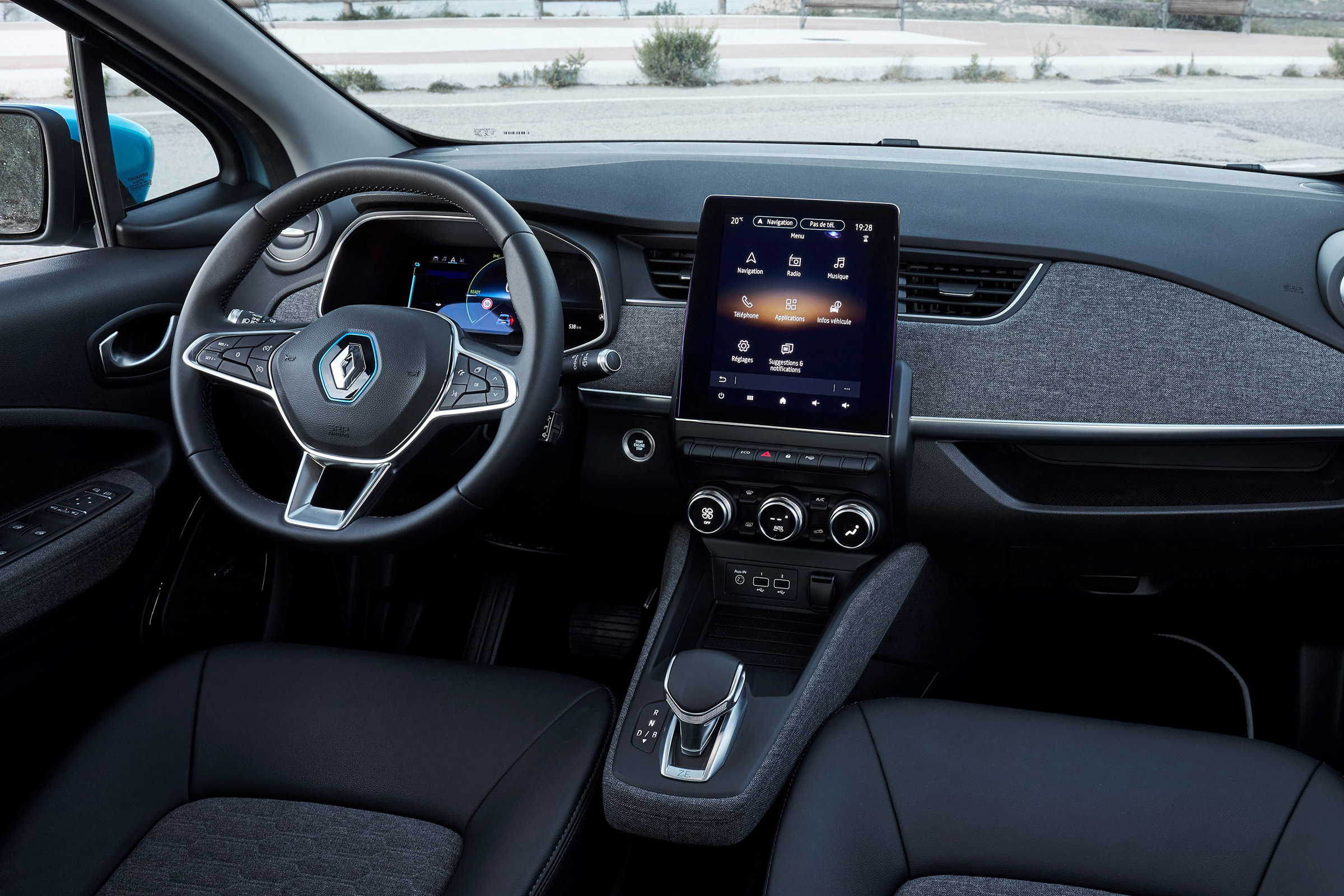Renault ZOE - dash