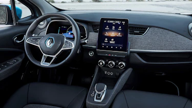 Renault ZOE - dash