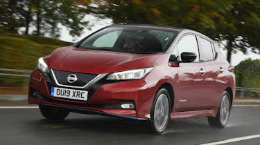 NIssan Leaf - front