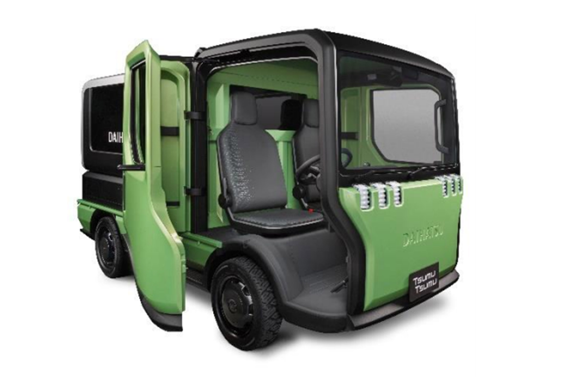 Daihatsu TsumiTsumi - front door open