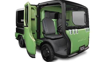 Daihatsu TsumiTsumi - front door open
