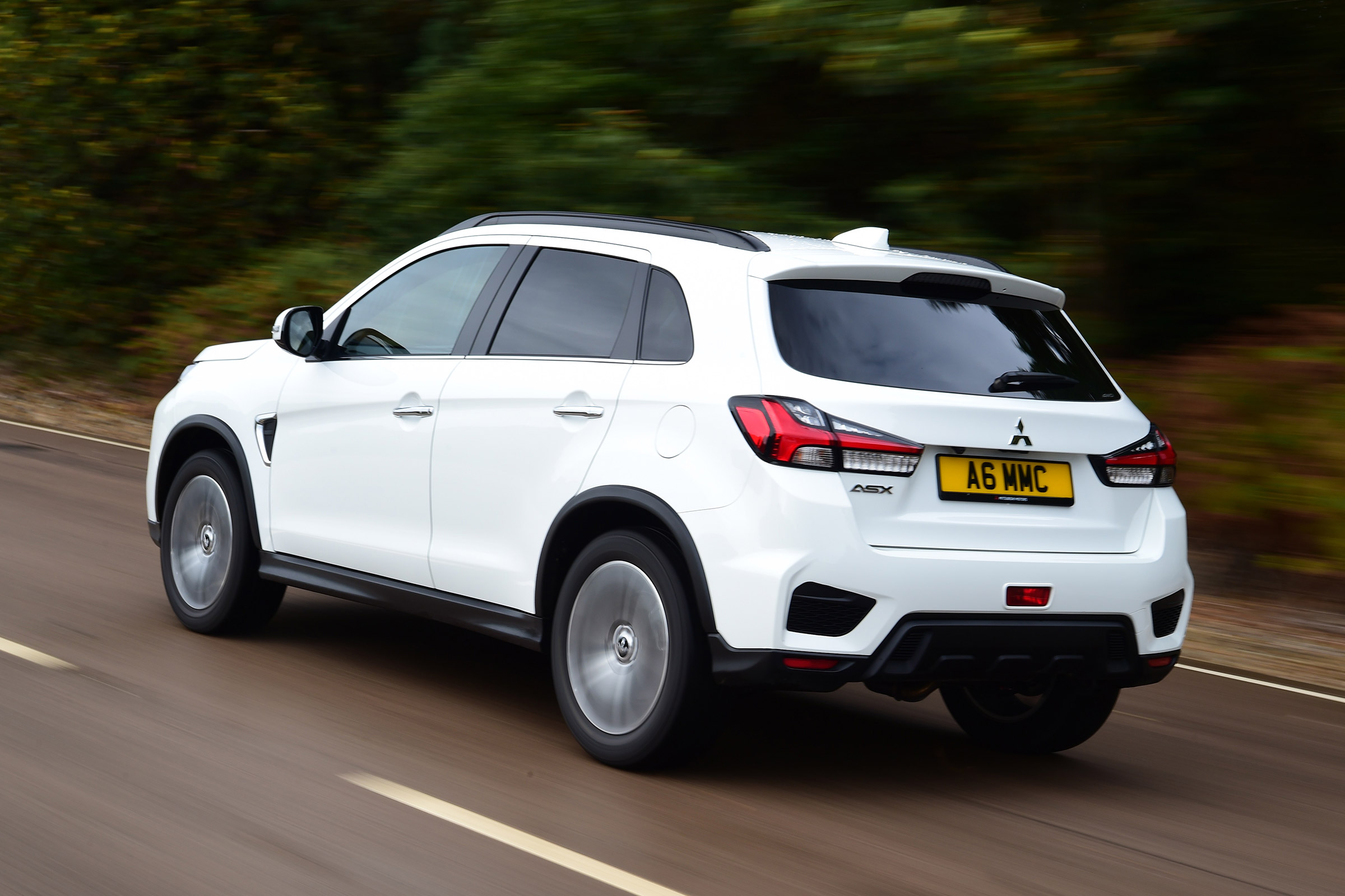 Mitsubishi ASX - rear