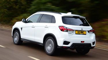 Mitsubishi ASX - rear