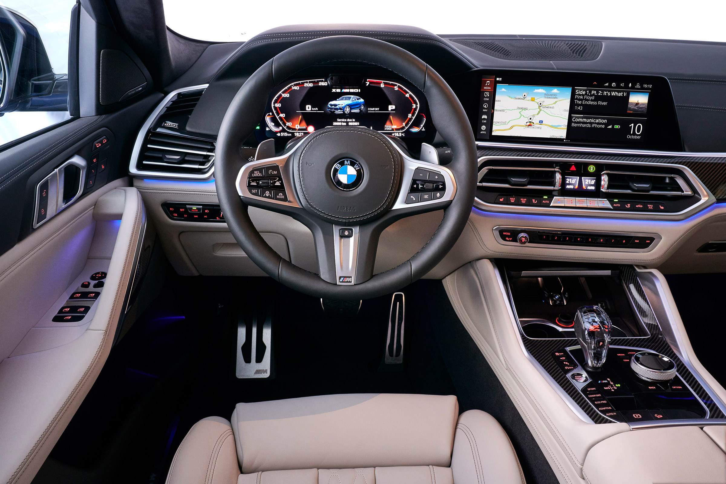 BMW X6 - dash