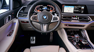 BMW X6 - dash