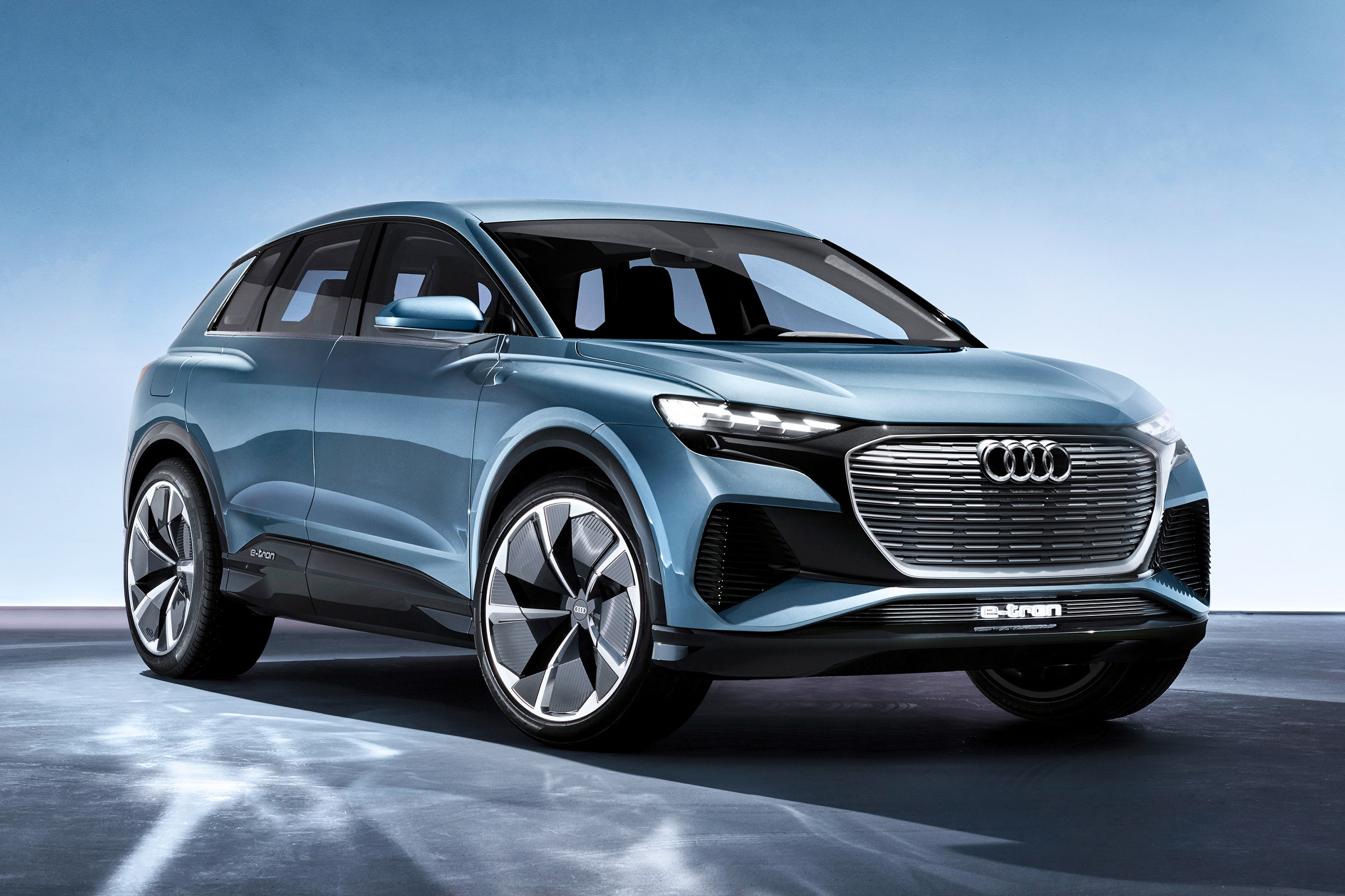 Audi Q4 e-tron
