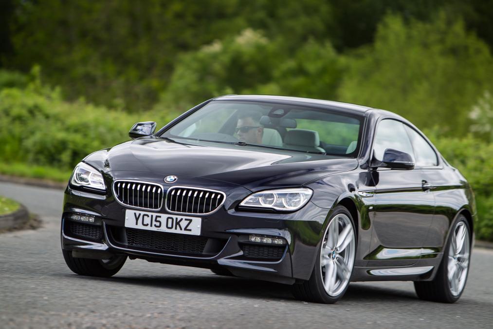 Used BMW 6 Series - front action