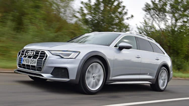 Audi A6 Allroad - front