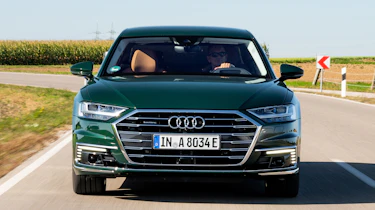 Audi A8 60 TFSI e - full front