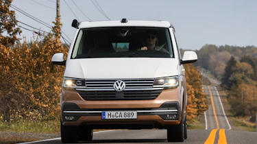 Volkswagen California T6.1 - full front