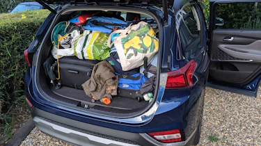 Hyundai Santa Fe - fourth report boot