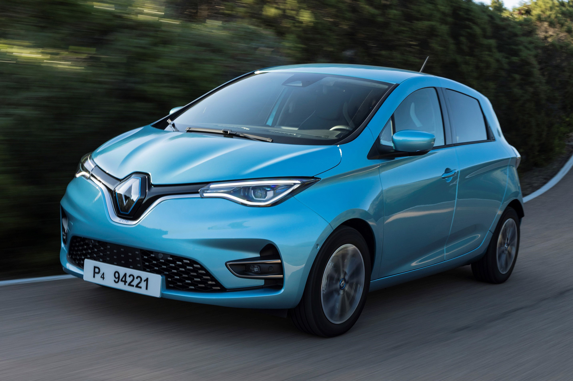 Renault ZOE - front tracking