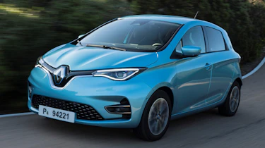 Renault ZOE - front tracking
