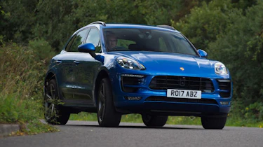 Used Porsche Macan - front cornering