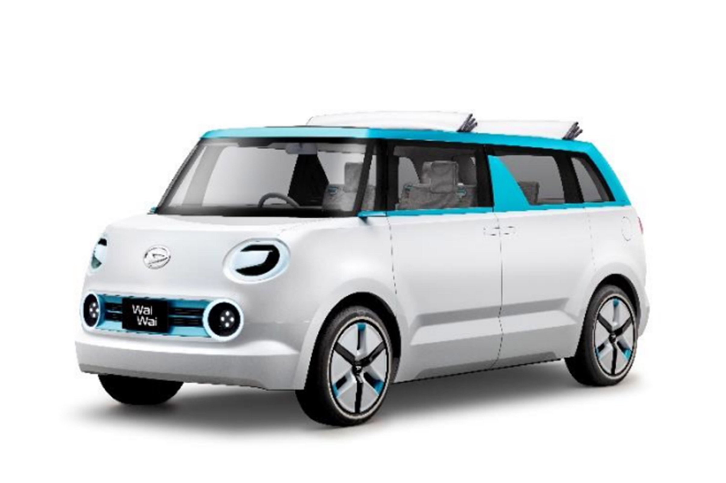 Daihatsu WaiWai - front