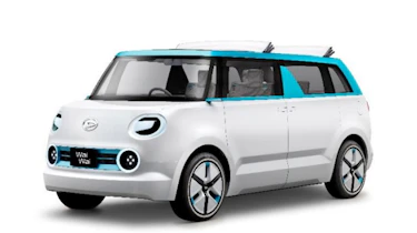 Daihatsu WaiWai - front