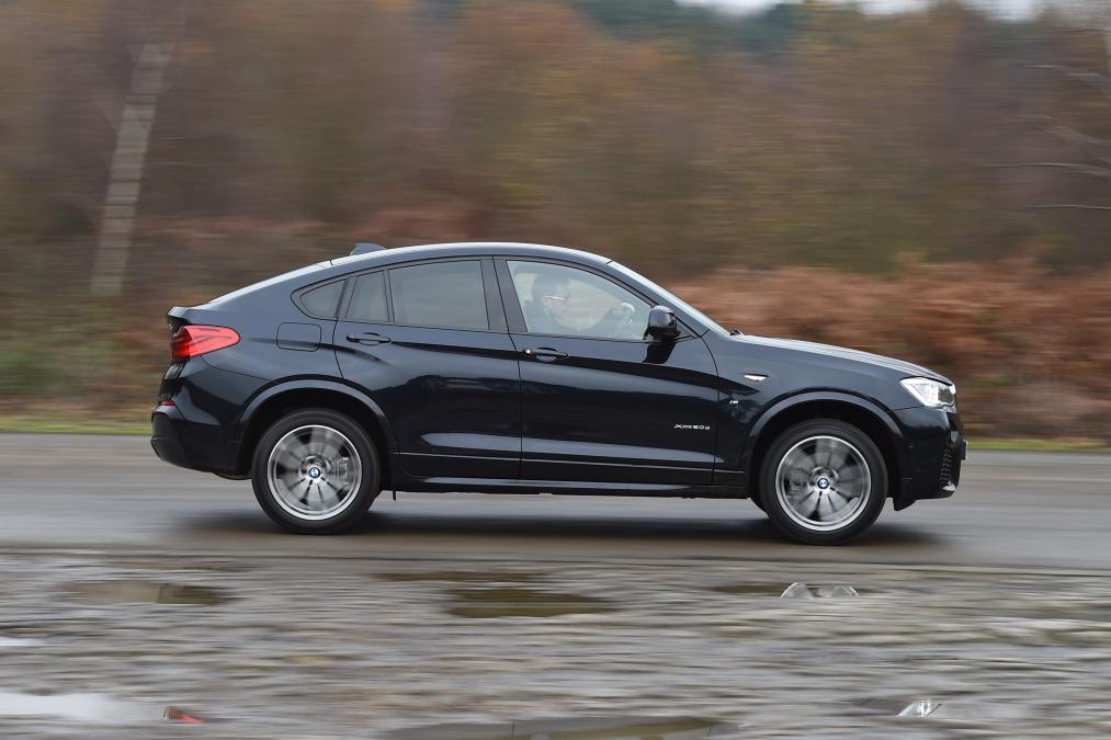 Used BMW X4 - side
