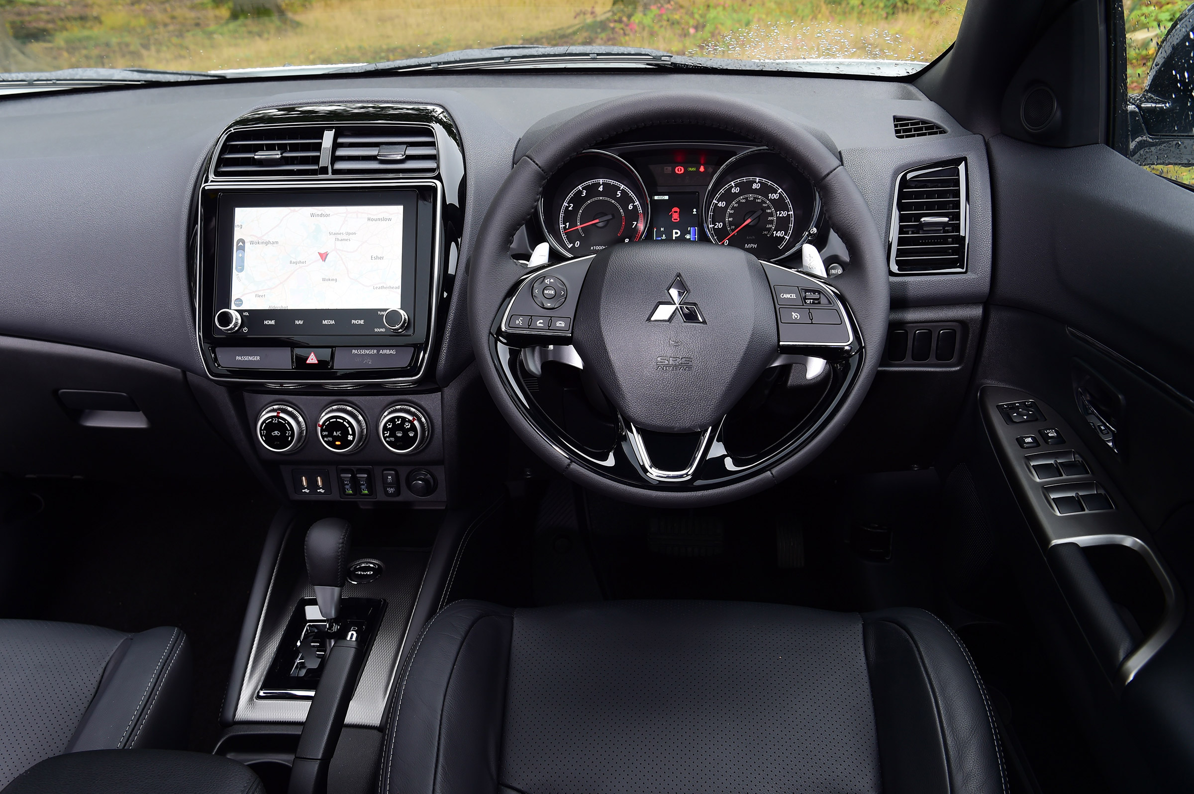 Mitsubishi ASX - dash
