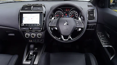 Mitsubishi ASX - dash