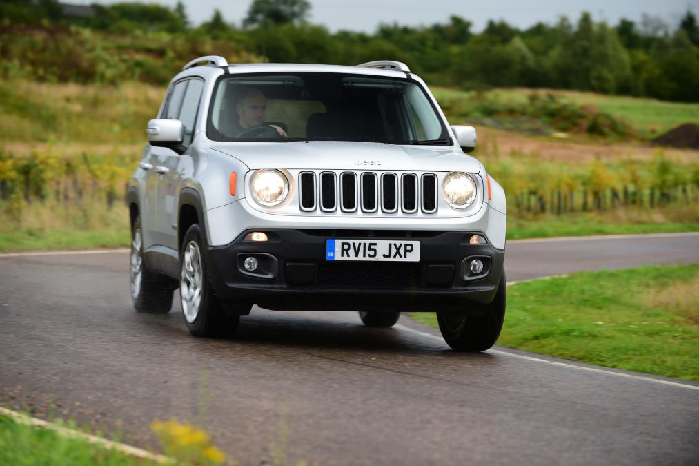 Used Jeep Renegade - front cornering
