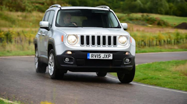 Used Jeep Renegade - front cornering