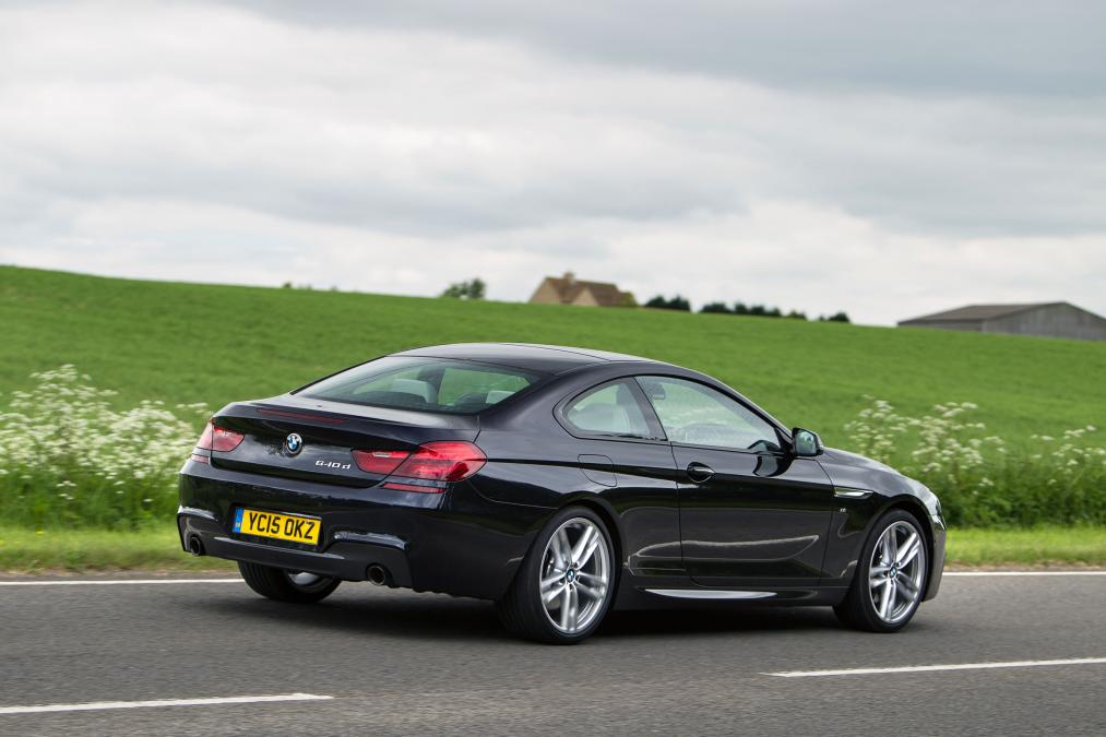 Used BMW 6 Series - rear action