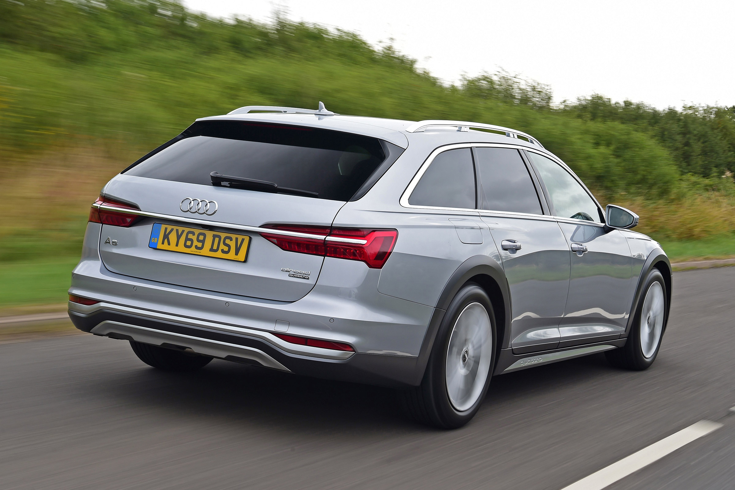 Audi A6 Allroad - rear