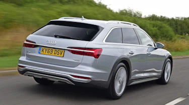 Audi A6 Allroad - rear