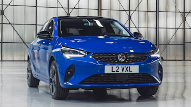 Vauxhall Corsa-e - front static