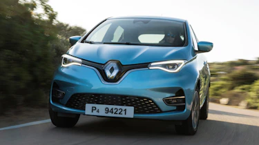 Renault ZOE - full front