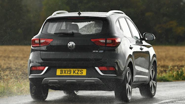 MG ZS EV - rear action