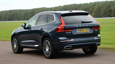 Volvo XC60 T8 - rear