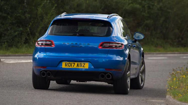 Used Porsche Macan - rear cornering