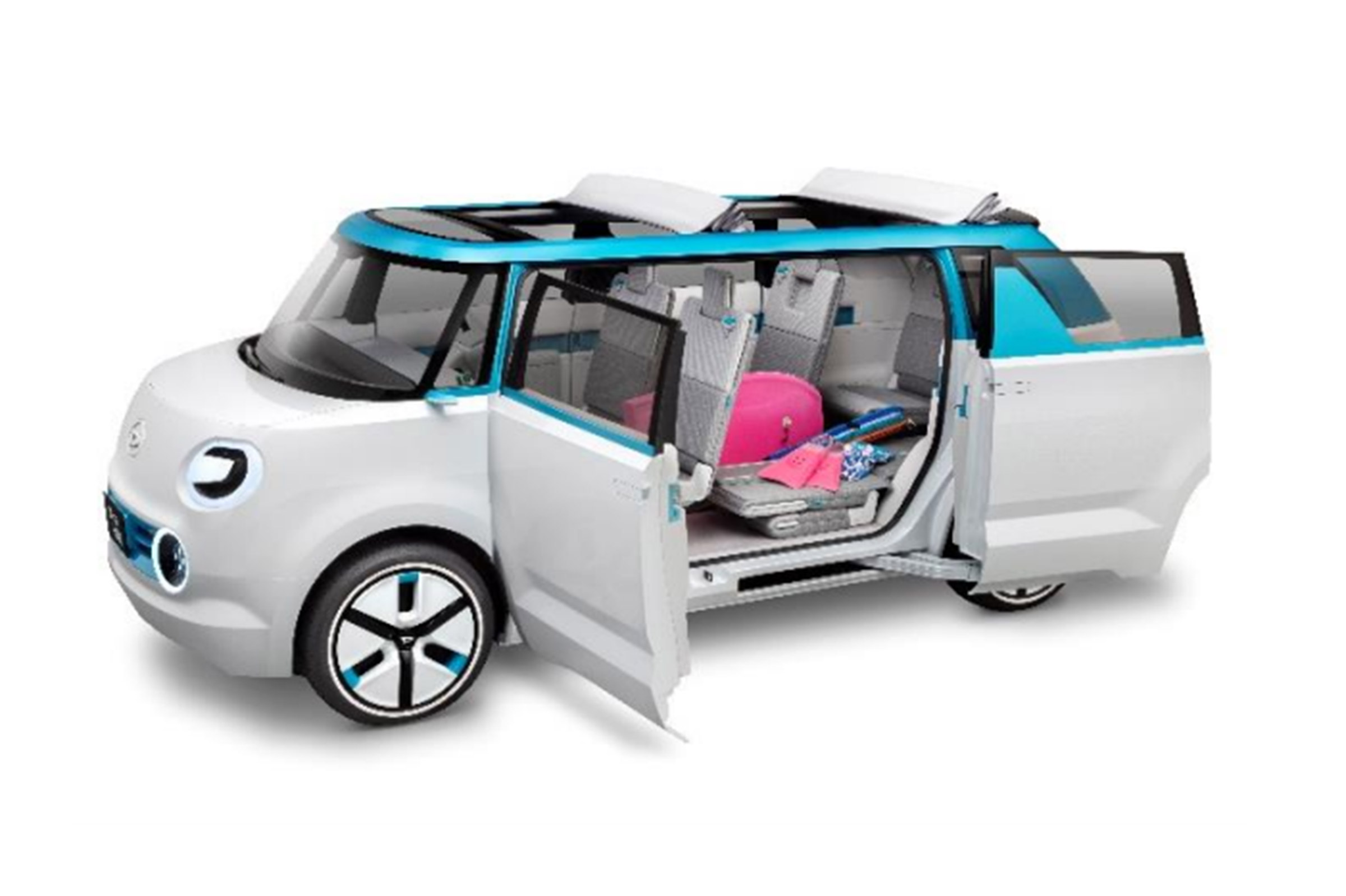 Daihatsu WaiWai - side