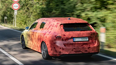 Skoda Octavia Estate prototype - rear action