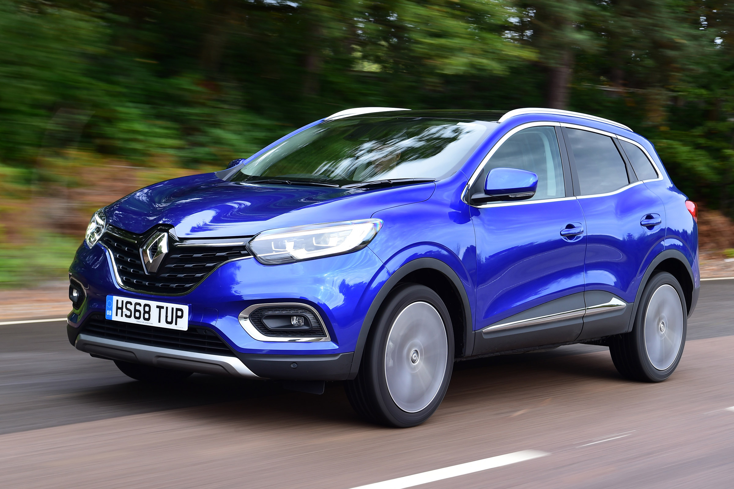 Renault Kadjar - front