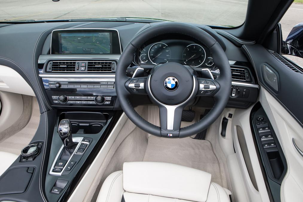 Used BMW 6 Series - dash