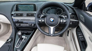 Used BMW 6 Series - dash