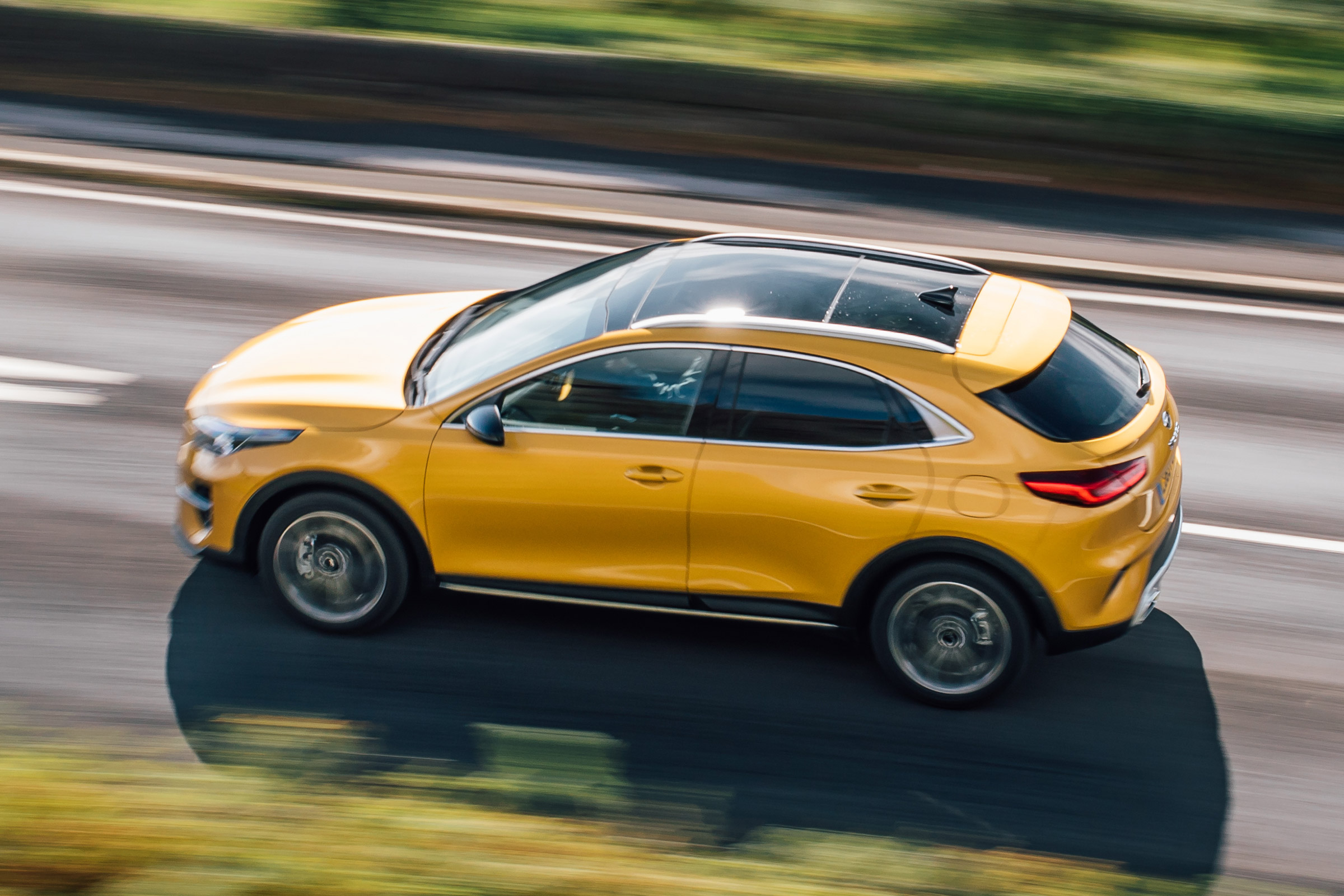 Kia XCeed 1.4 petrol - above