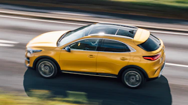 Kia XCeed 1.4 petrol - above