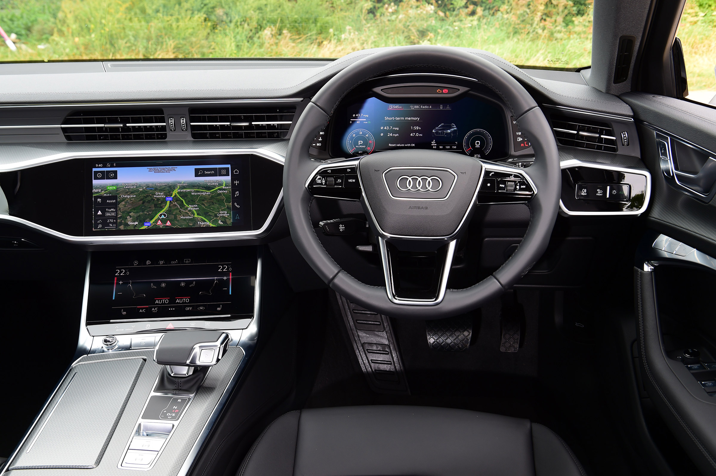 Audi A6 Allroad - dash