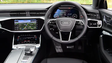 Audi A6 Allroad - dash