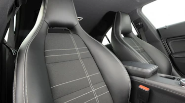 Used Mercedes CLA - seats