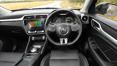 MG ZS EV - dash