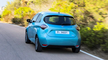 Renault ZOE - rear tracking