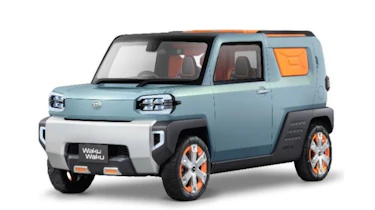 Daihatsu WakuWaku - front